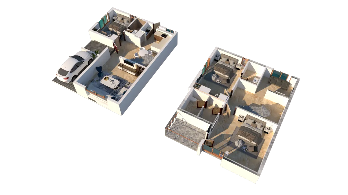 isometric view